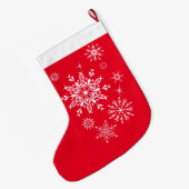 Weihnachts-Strumpf Großer Weihnachtsstrumpf (Rückseite (Hängend))