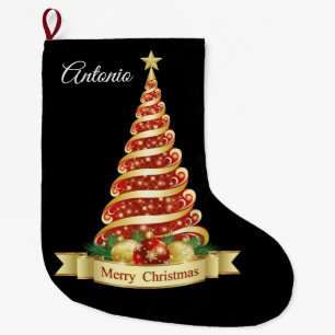 Weihnachts-Strumpf Großer Weihnachtsstrumpf