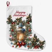 Weihnachts-Strumpf Großer Weihnachtsstrumpf (Vorderseite)