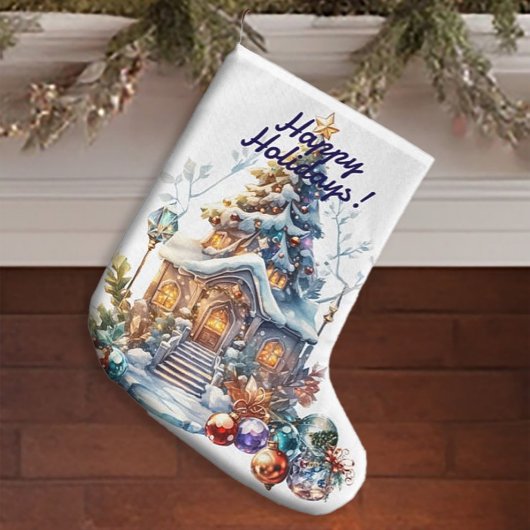 Weihnachts-Strumpf Großer Weihnachtsstrumpf