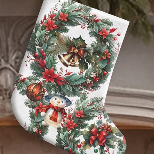 Weihnachts-Strumpf Großer Weihnachtsstrumpf