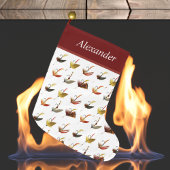 Weihnachts-Strumpf Großer Weihnachtsstrumpf