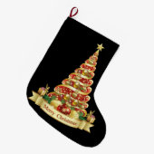 Weihnachts-Strumpf Großer Weihnachtsstrumpf (Vorderansicht (hängend))