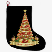 Weihnachts-Strumpf Großer Weihnachtsstrumpf (Vorderseite)