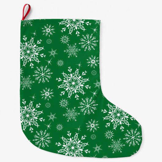 Weihnachts-Strumpf Großer Weihnachtsstrumpf (Vorderseite)