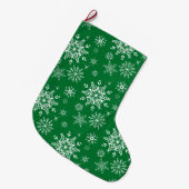 Weihnachts-Strumpf Großer Weihnachtsstrumpf (Vorderansicht (hängend))