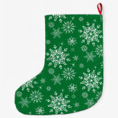 Weihnachts-Strumpf Großer Weihnachtsstrumpf (Rückseite)