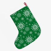 Weihnachts-Strumpf Großer Weihnachtsstrumpf (Rückseite (Hängend))