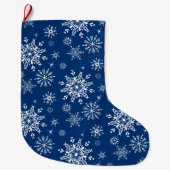 Weihnachts-Strumpf Großer Weihnachtsstrumpf (Vorderseite)