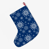 Weihnachts-Strumpf Großer Weihnachtsstrumpf (Rückseite (Hängend))