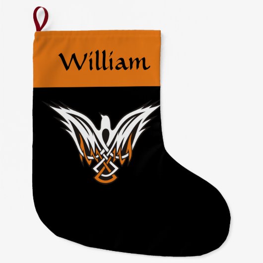 Weihnachts-Strumpf Großer Weihnachtsstrumpf (Vorderseite)