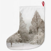 Weihnachts-Strumpf im Winter Personalisiert Strump Großer Weihnachtsstrumpf (Rückseite)