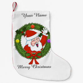 Weihnachts-Strumpf (individuell einstellbar) Kleiner Weihnachtsstrumpf