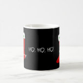 Weihnachts-Strumpf Kaffeetasse (Mittel)