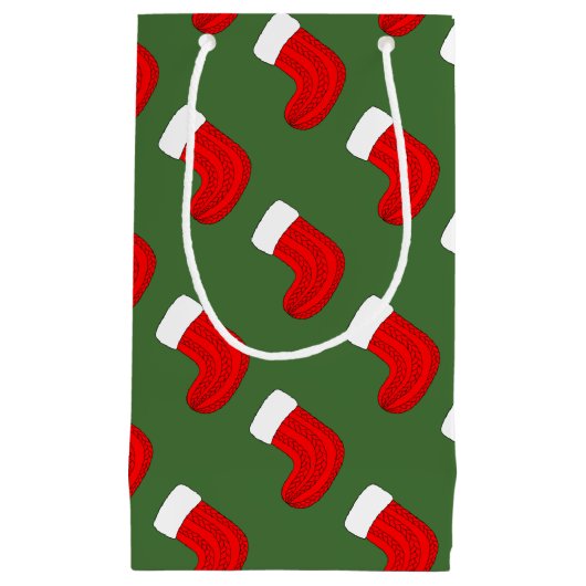 Weihnachts-Strumpf Kleine Geschenktüte (Vorderseite)