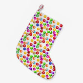 Weihnachts-Strumpf Kleiner Weihnachtsstrumpf (Vorderansicht (hängend))