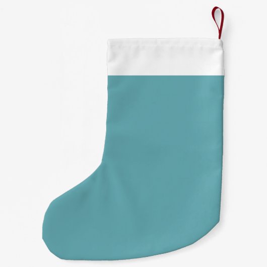 Weihnachts-Strumpf Kleiner Weihnachtsstrumpf (Rückseite)