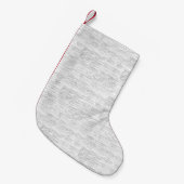 Weihnachts-Strumpf Kleiner Weihnachtsstrumpf (Vorderansicht (hängend))