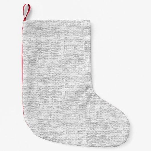 Weihnachts-Strumpf Kleiner Weihnachtsstrumpf (Vorderseite)