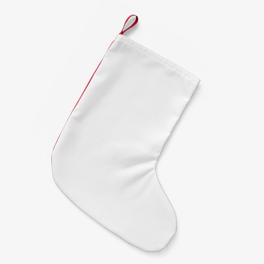 Weihnachts-Strumpf Kleiner Weihnachtsstrumpf (Vorderansicht (hängend))