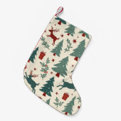 Weihnachts-Strumpf Kleiner Weihnachtsstrumpf (Vorderansicht (hängend))