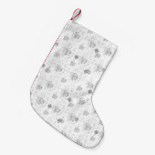 Weihnachts-Strumpf Kleiner Weihnachtsstrumpf (Vorderansicht (hängend))