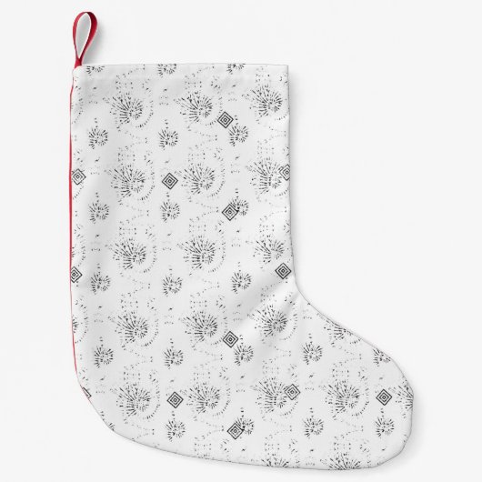 Weihnachts-Strumpf Kleiner Weihnachtsstrumpf (Vorderseite)