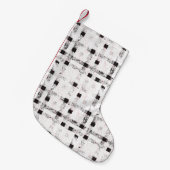 Weihnachts-Strumpf Kleiner Weihnachtsstrumpf (Vorderansicht (hängend))