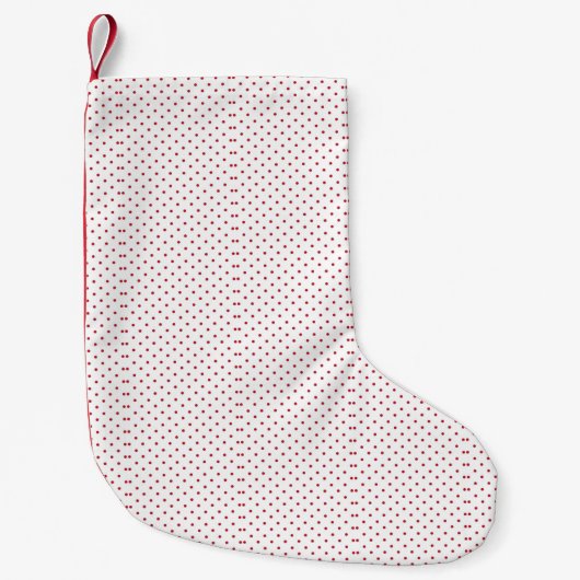 Weihnachts-Strumpf Kleiner Weihnachtsstrumpf (Vorderseite)