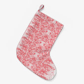 Weihnachts-Strumpf Kleiner Weihnachtsstrumpf (Vorderansicht (hängend))