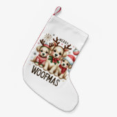 Weihnachts-Strumpf Kleiner Weihnachtsstrumpf (Vorderansicht (hängend))