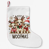 Weihnachts-Strumpf Kleiner Weihnachtsstrumpf (Vorderseite)