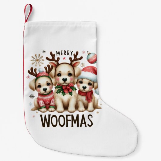 Weihnachts-Strumpf Kleiner Weihnachtsstrumpf (Vorderseite)