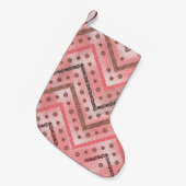 Weihnachts-Strumpf Kleiner Weihnachtsstrumpf (Vorderansicht (hängend))