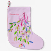 Weihnachts-Strumpf Kleiner Weihnachtsstrumpf (Vorderseite)