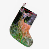 Weihnachts-Strumpf Kleiner Weihnachtsstrumpf (Vorderansicht (hängend))