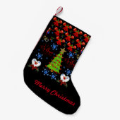Weihnachts-Strumpf Kleiner Weihnachtsstrumpf (Vorderansicht (hängend))