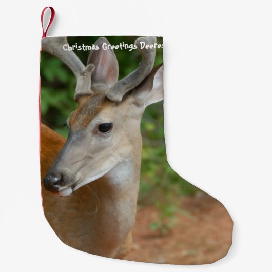 Weihnachts-Strumpf Kleiner Weihnachtsstrumpf (Vorderseite)