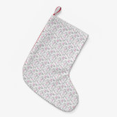 Weihnachts-Strumpf Kleiner Weihnachtsstrumpf (Vorderansicht (hängend))
