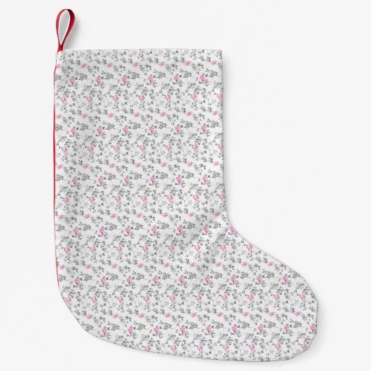 Weihnachts-Strumpf Kleiner Weihnachtsstrumpf (Vorderseite)