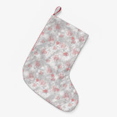 Weihnachts-Strumpf Kleiner Weihnachtsstrumpf (Vorderansicht (hängend))