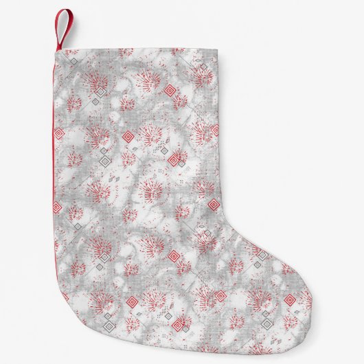 Weihnachts-Strumpf Kleiner Weihnachtsstrumpf (Vorderseite)