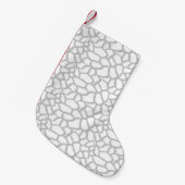 Weihnachts-Strumpf Kleiner Weihnachtsstrumpf (Vorderansicht (hängend))