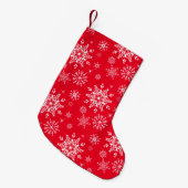 Weihnachts-Strumpf Kleiner Weihnachtsstrumpf (Vorderansicht (hängend))