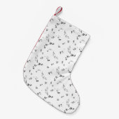 Weihnachts-Strumpf Kleiner Weihnachtsstrumpf (Vorderansicht (hängend))