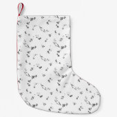 Weihnachts-Strumpf Kleiner Weihnachtsstrumpf (Vorderseite)