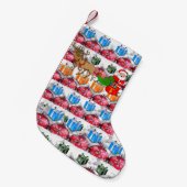 Weihnachts-Strumpf Kleiner Weihnachtsstrumpf (Vorderansicht (hängend))