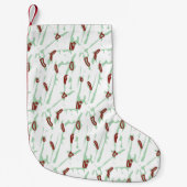 Weihnachts-Strumpf Kleiner Weihnachtsstrumpf (Vorderseite)