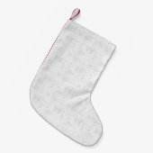 Weihnachts-Strumpf Kleiner Weihnachtsstrumpf (Vorderansicht (hängend))