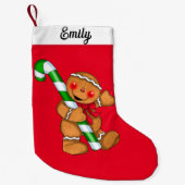 Weihnachts-Strumpf Kleiner Weihnachtsstrumpf (Vorderseite)